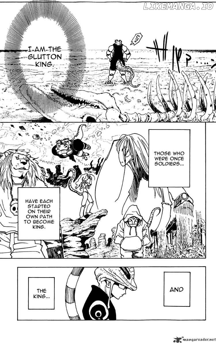 Hunter X Hunter chapter 216 - page 9