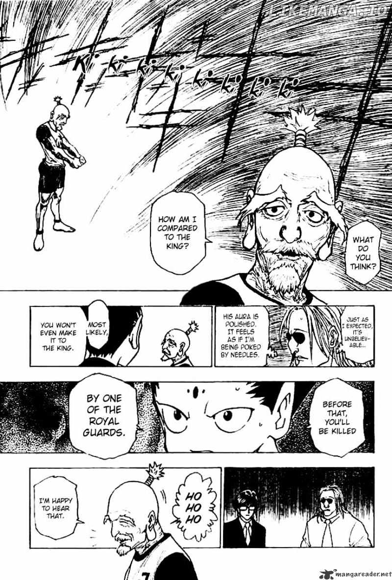 Hunter X Hunter chapter 215 - page 4