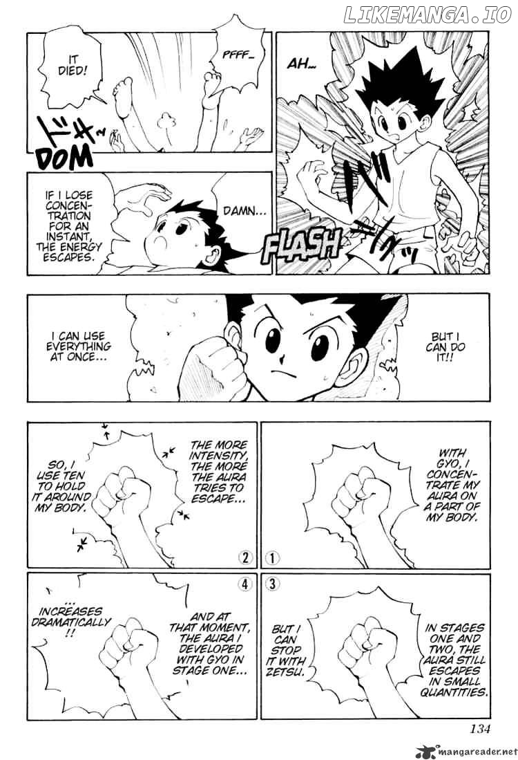 Hunter X Hunter chapter 124 - page 2