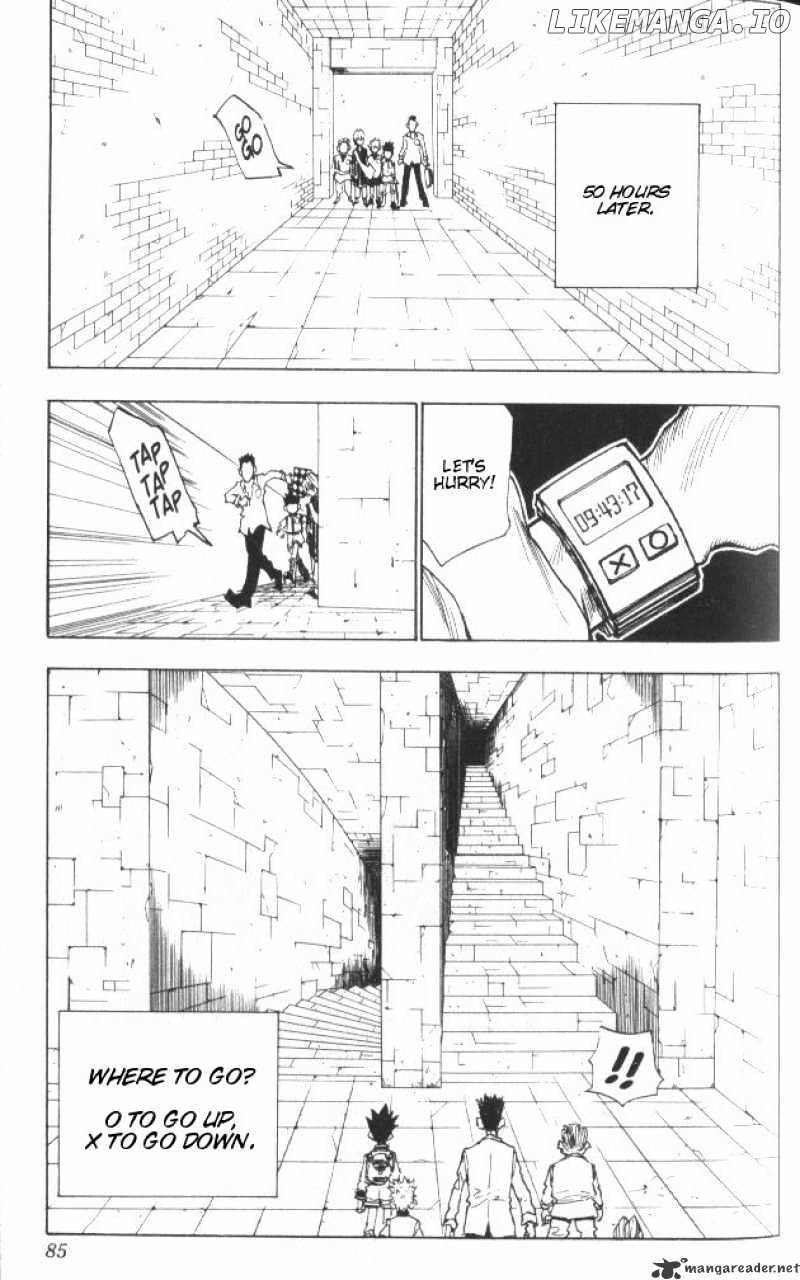 Hunter X Hunter chapter 21 - page 20