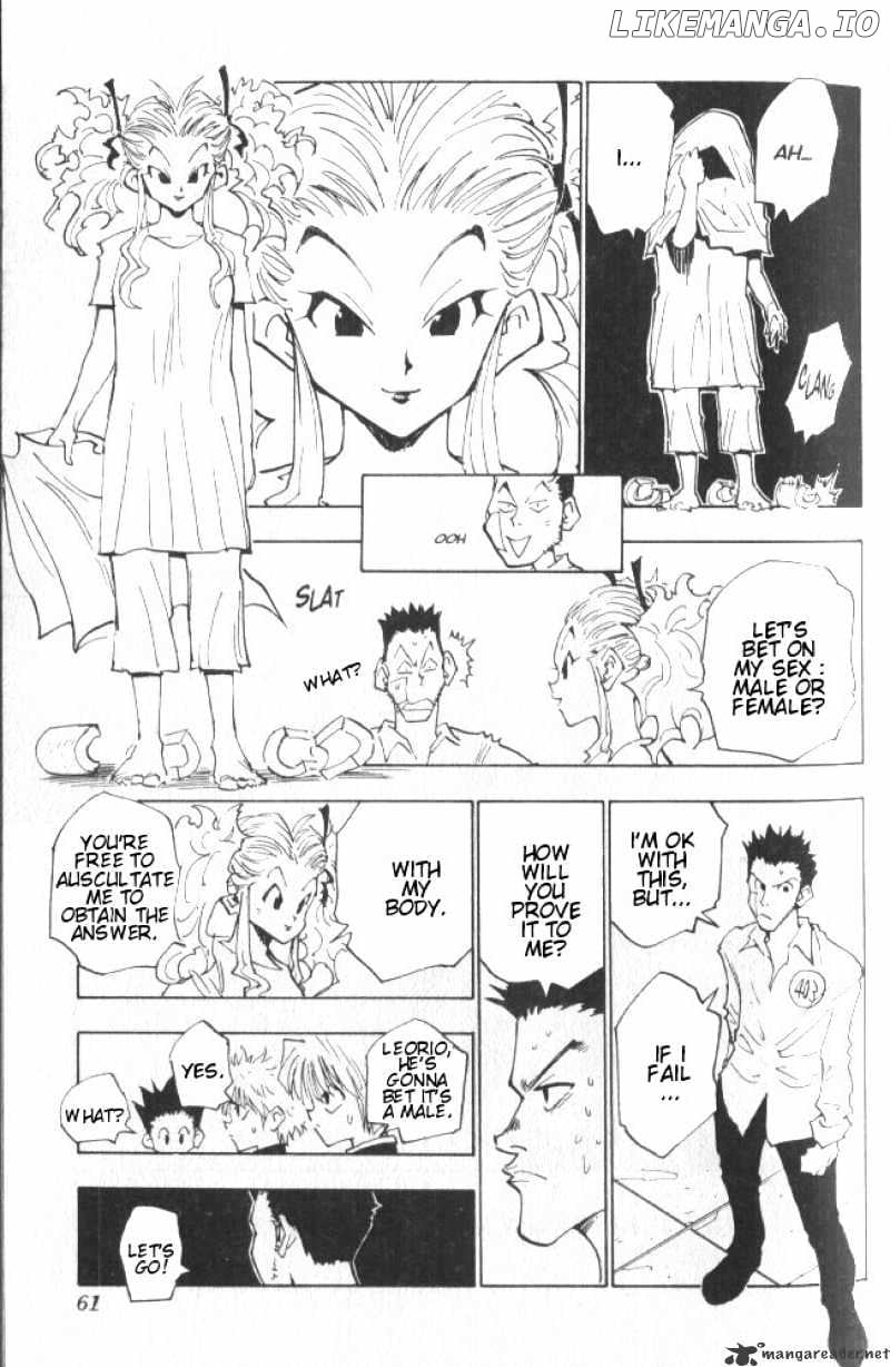 Hunter X Hunter chapter 20 - page 16