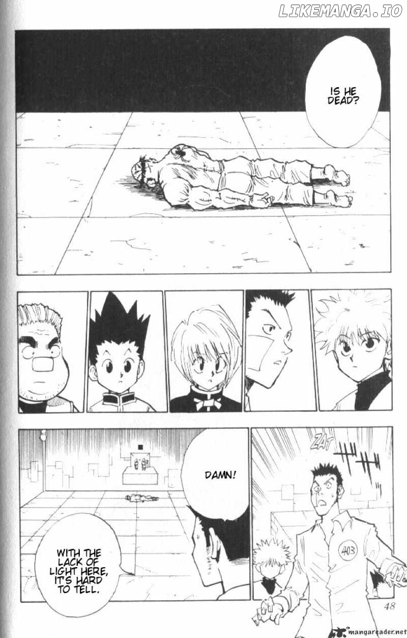 Hunter X Hunter chapter 20 - page 3