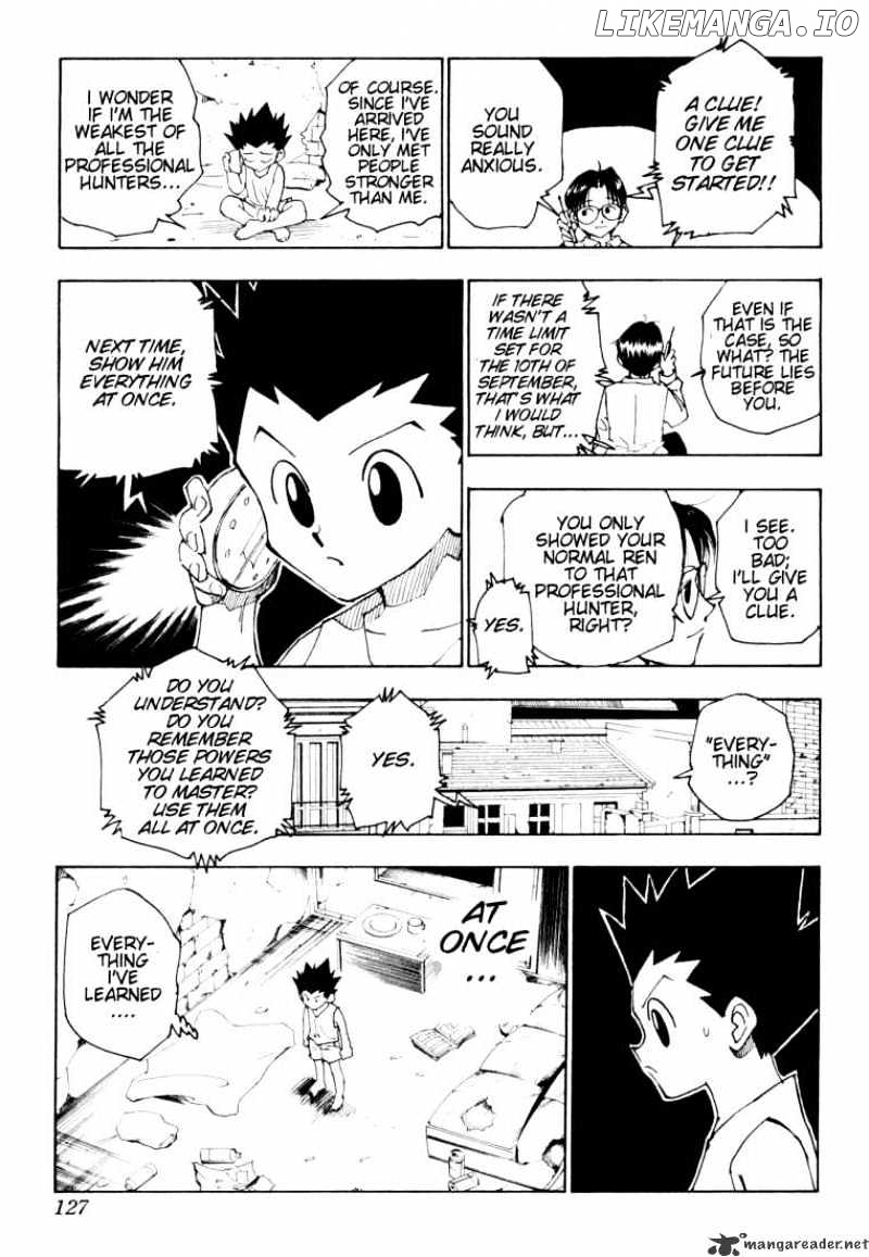 Hunter X Hunter chapter 123 - page 11