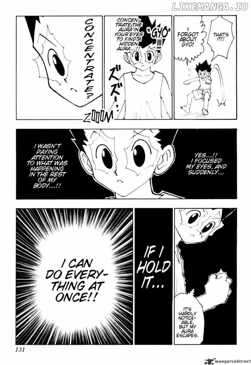 Hunter X Hunter chapter 123 - page 15