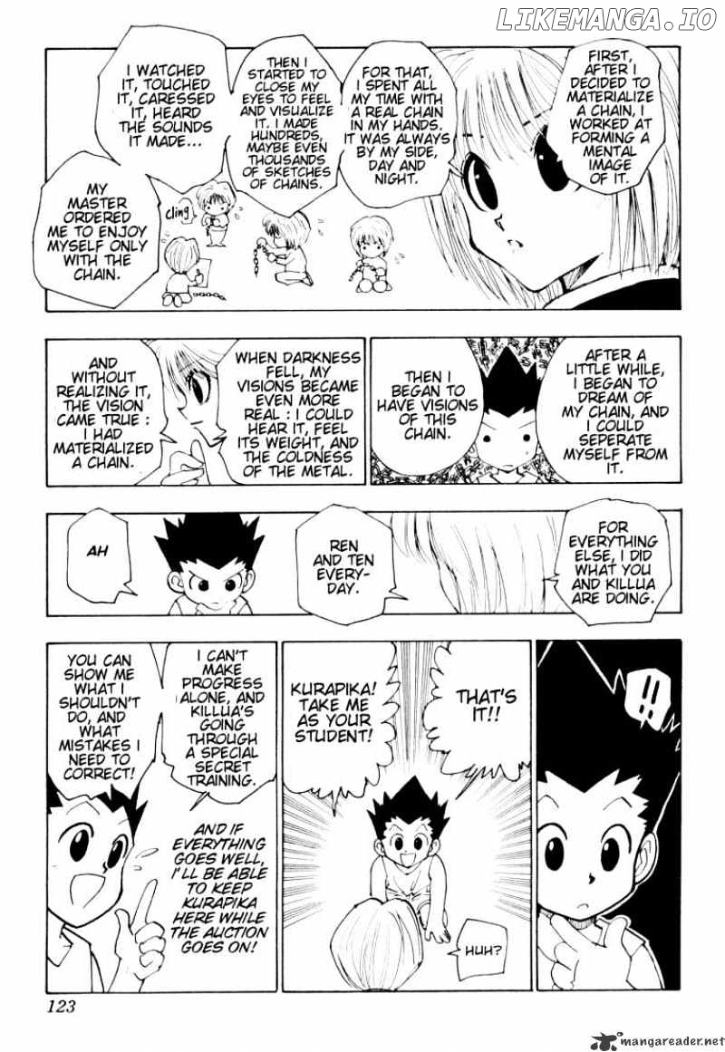 Hunter X Hunter chapter 123 - page 7