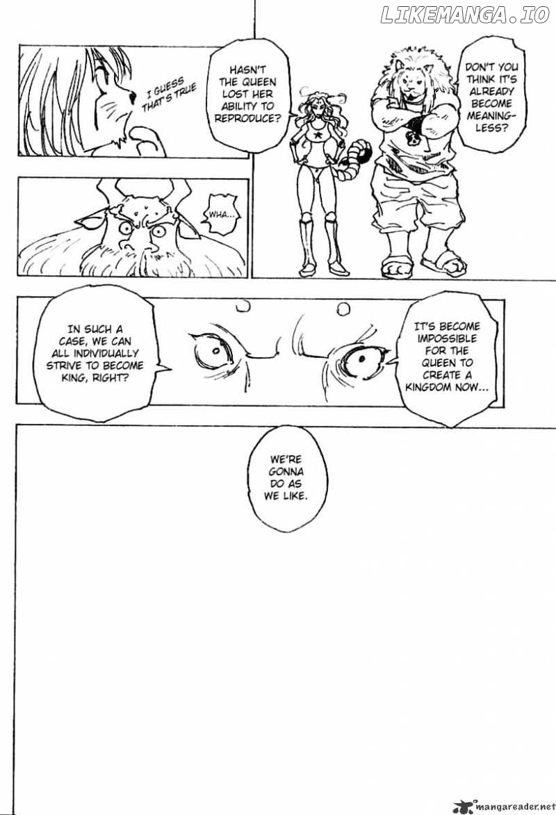 Hunter X Hunter chapter 214 - page 9