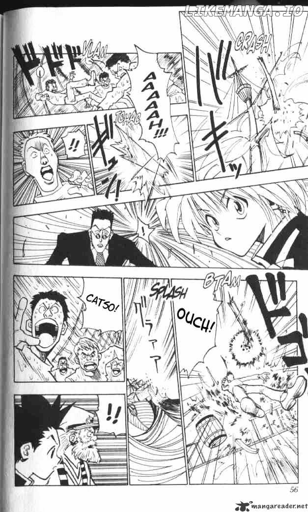 Hunter X Hunter chapter 2 - page 19