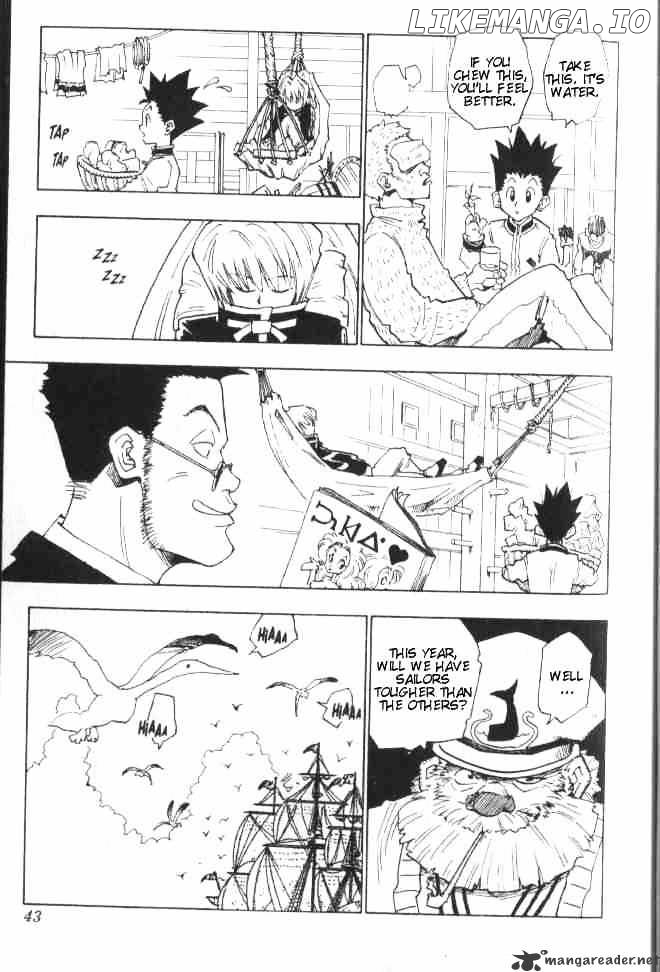 Hunter X Hunter chapter 2 - page 6