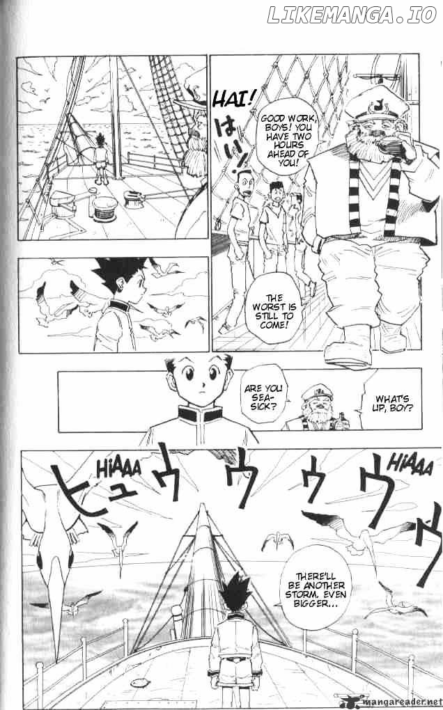 Hunter X Hunter chapter 2 - page 7