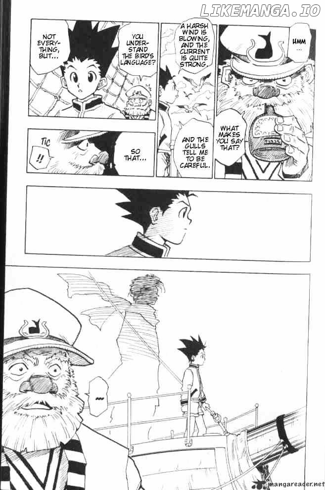 Hunter X Hunter chapter 2 - page 8