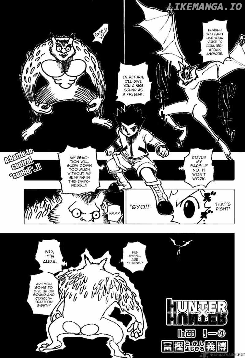 Hunter X Hunter chapter 233 - page 1