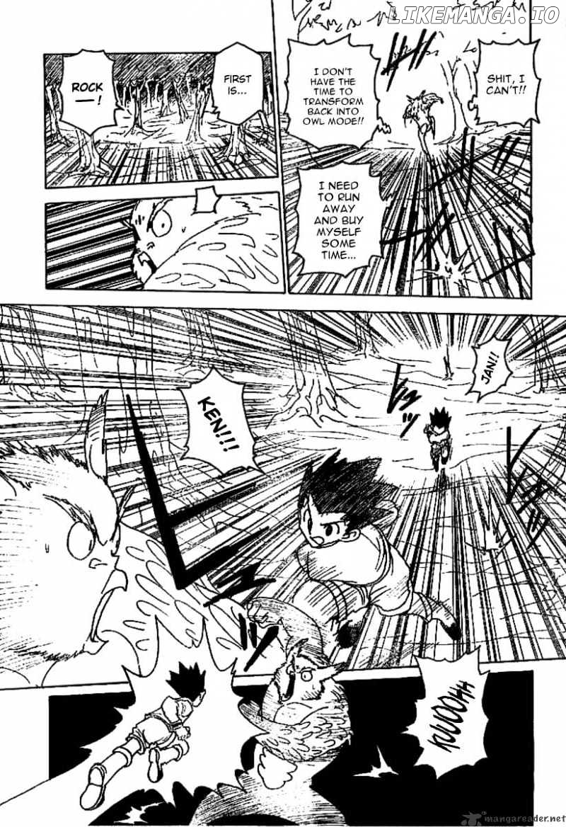 Hunter X Hunter chapter 233 - page 13