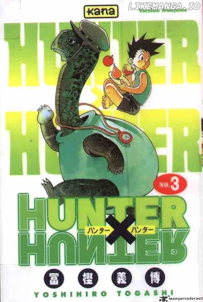 Hunter X Hunter chapter 18 - page 20