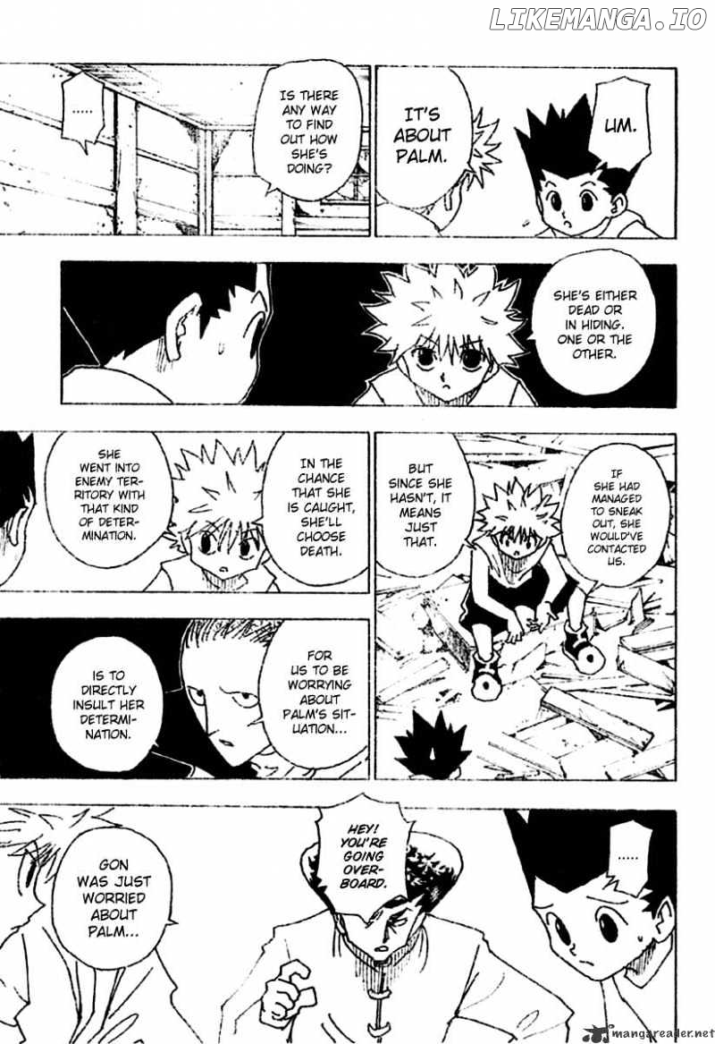 Hunter X Hunter chapter 256 - page 7