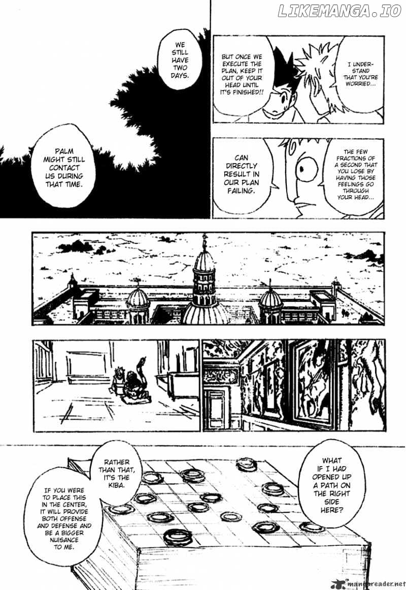 Hunter X Hunter chapter 256 - page 9