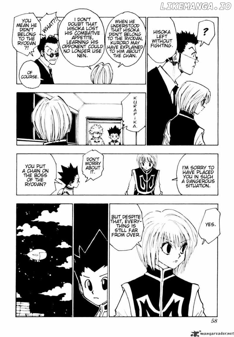 Hunter X Hunter chapter 119 - page 6