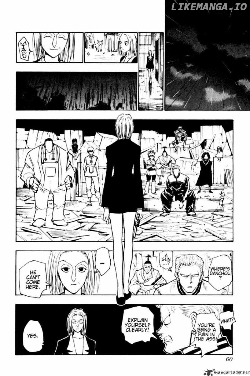 Hunter X Hunter chapter 119 - page 8