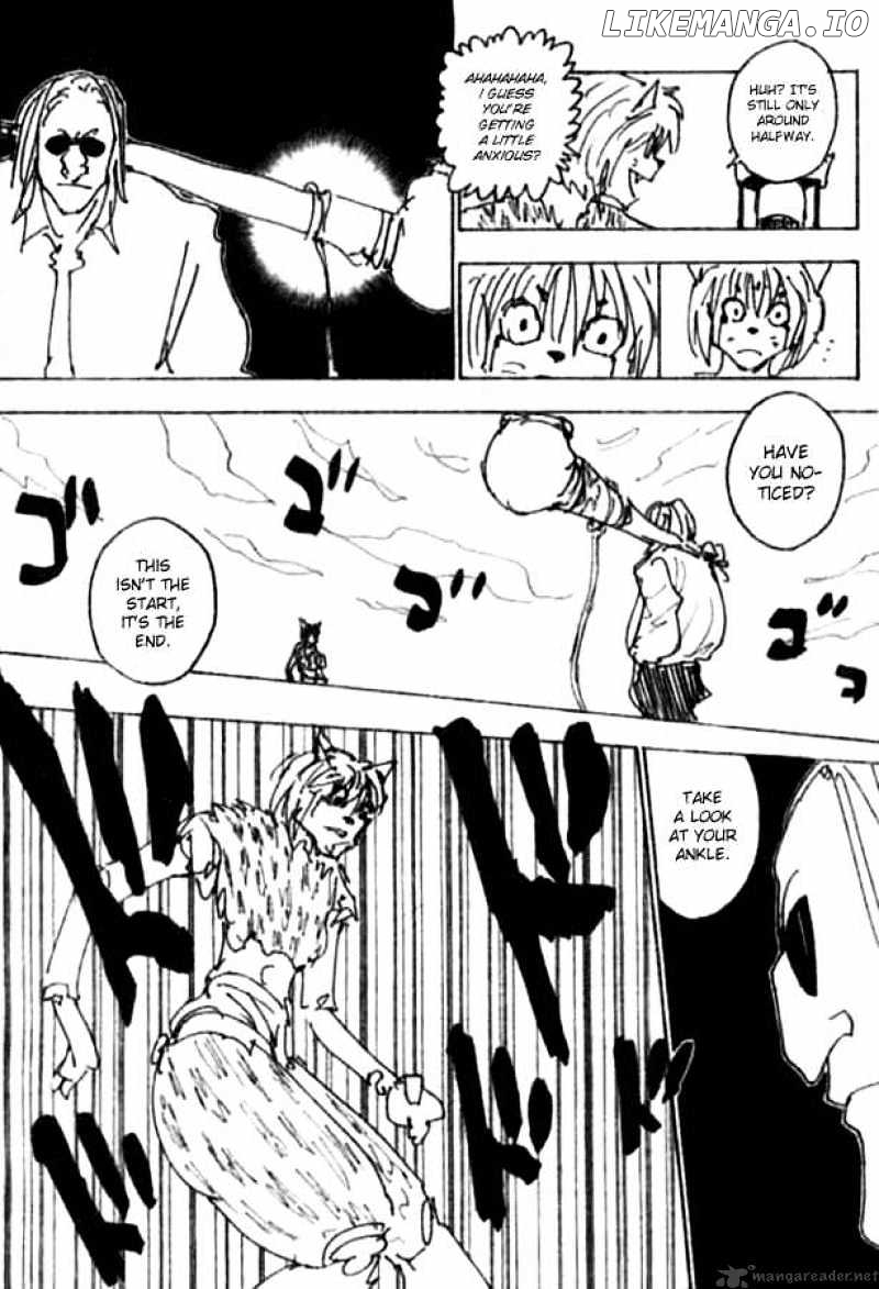 Hunter X Hunter chapter 247 - page 9