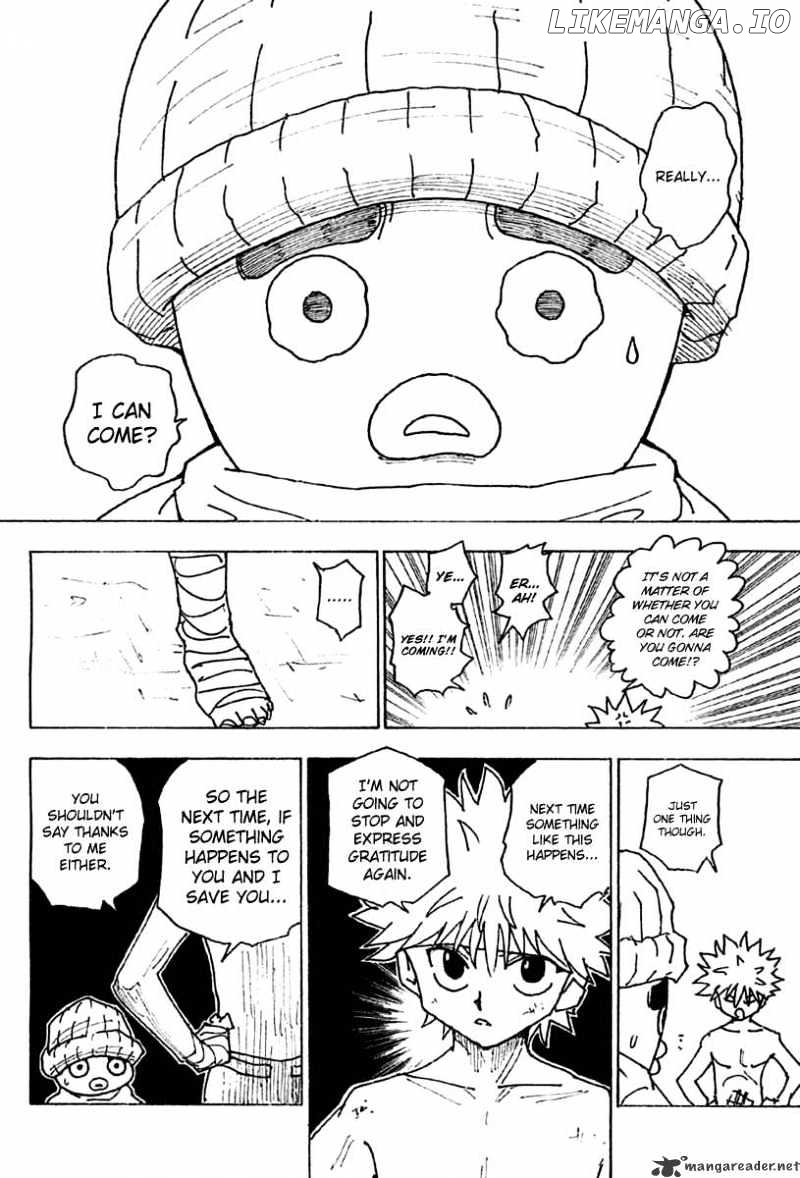 Hunter X Hunter chapter 255 - page 12