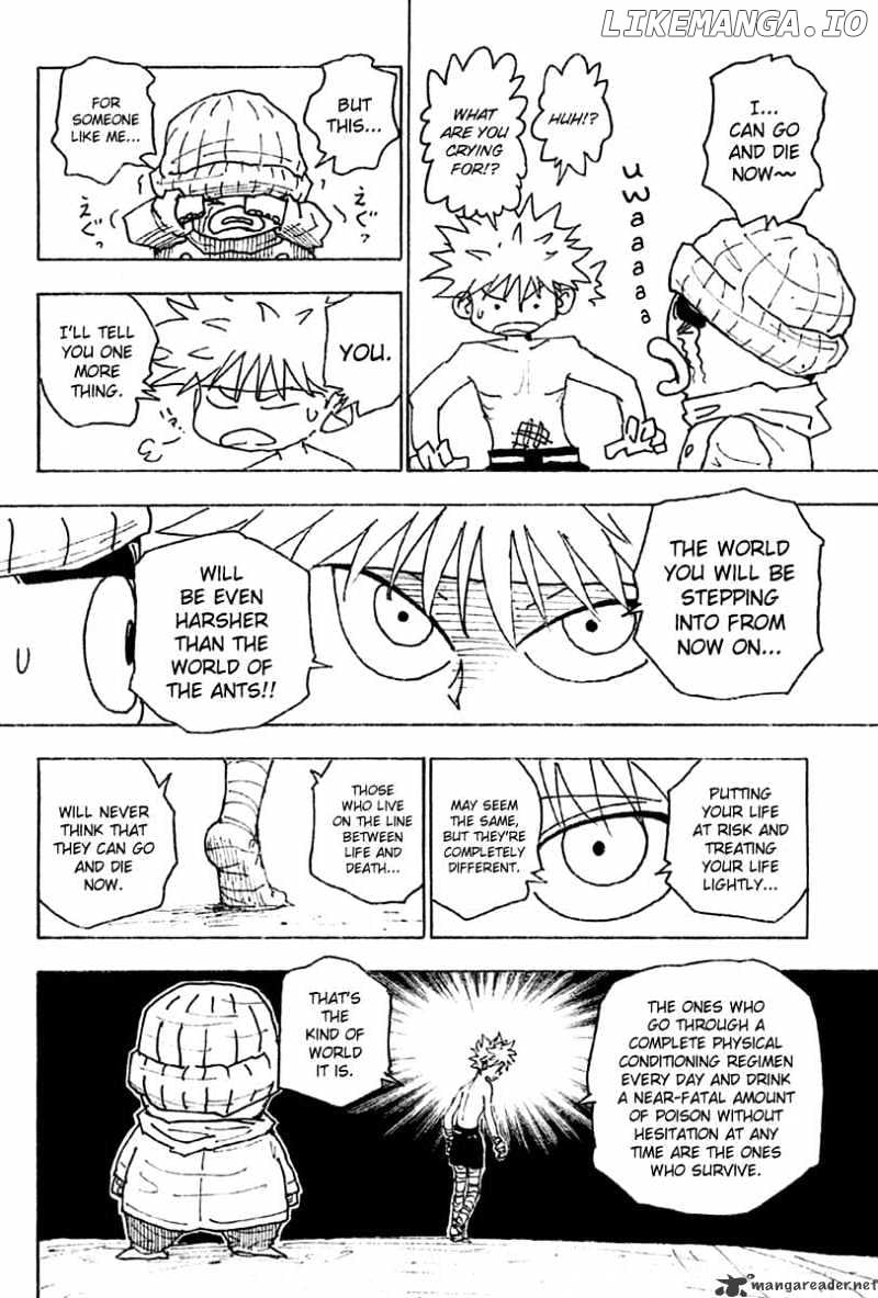 Hunter X Hunter chapter 255 - page 14