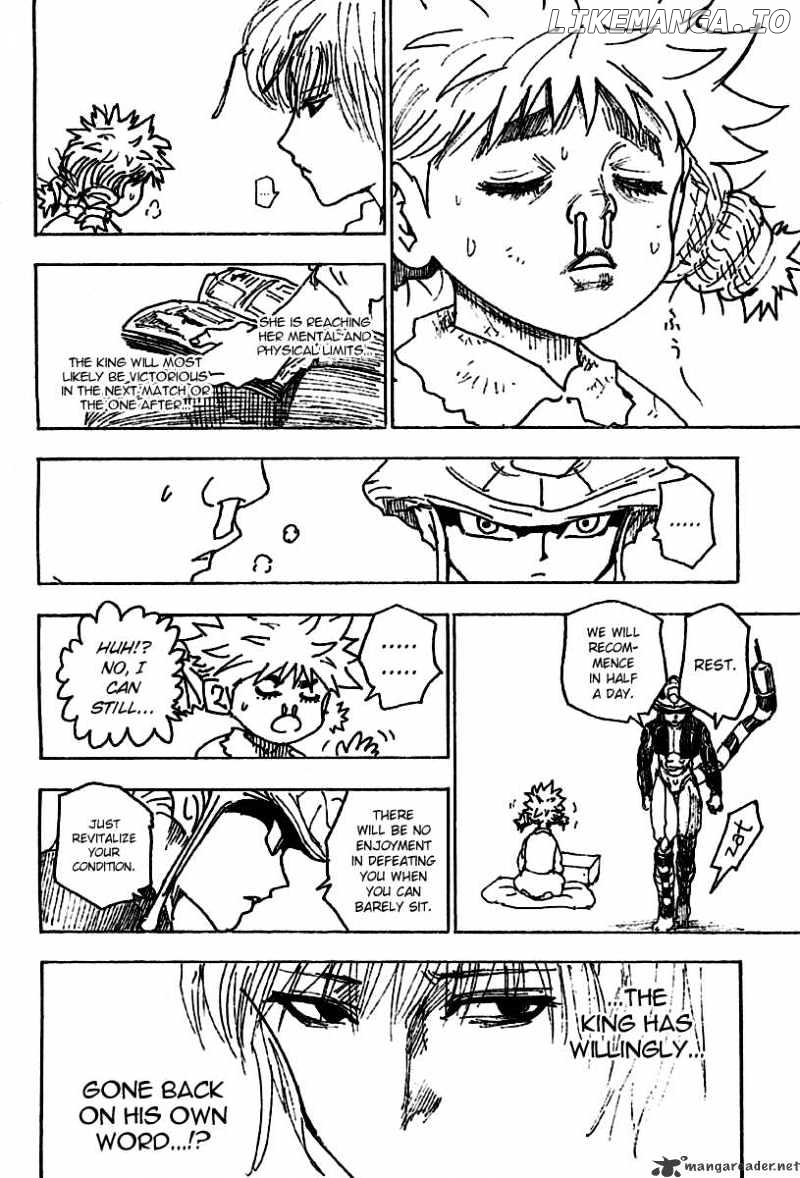 Hunter X Hunter chapter 255 - page 18