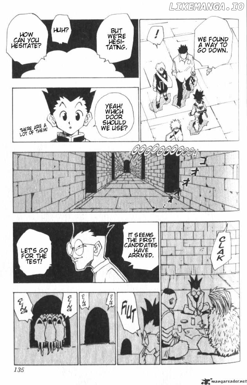 Hunter X Hunter chapter 15 - page 10