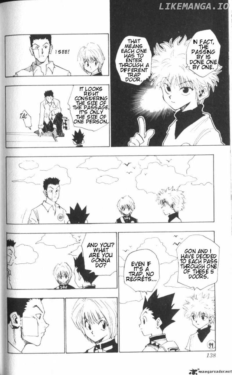 Hunter X Hunter chapter 15 - page 13