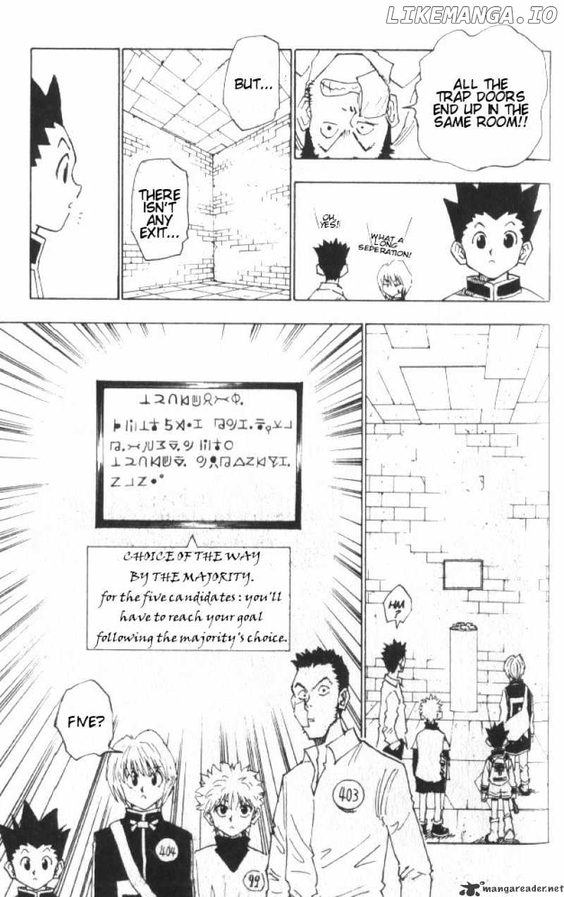 Hunter X Hunter chapter 15 - page 16