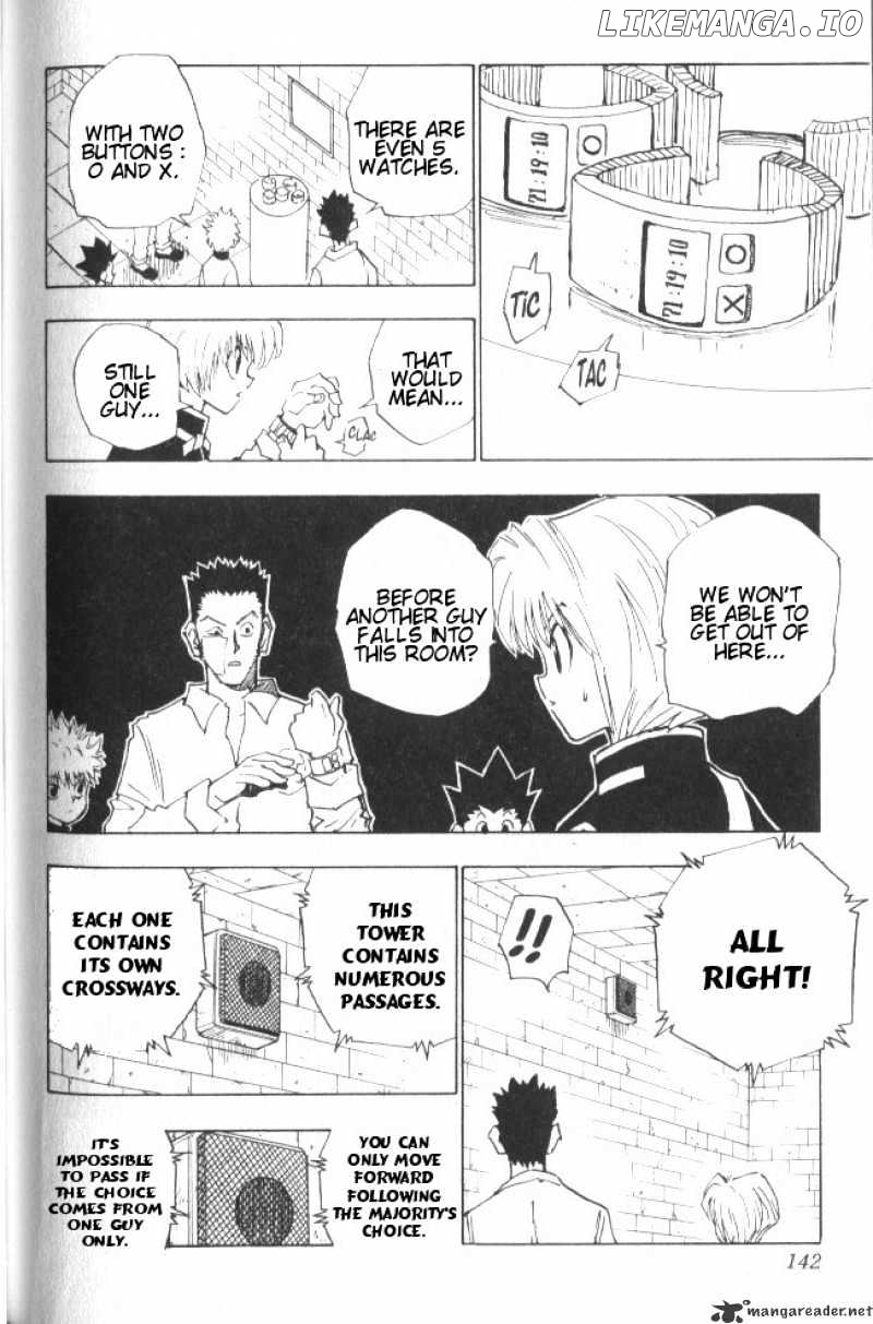 Hunter X Hunter chapter 15 - page 17