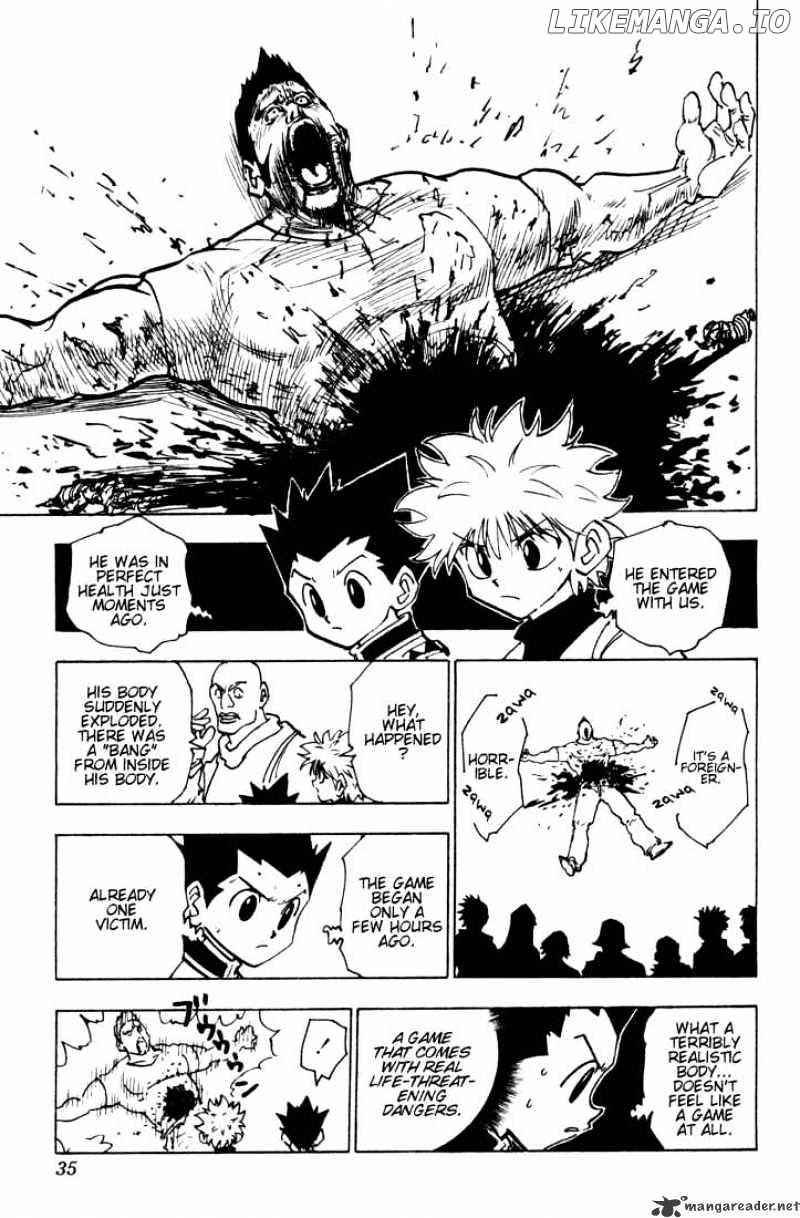 Hunter X Hunter chapter 129 - page 13