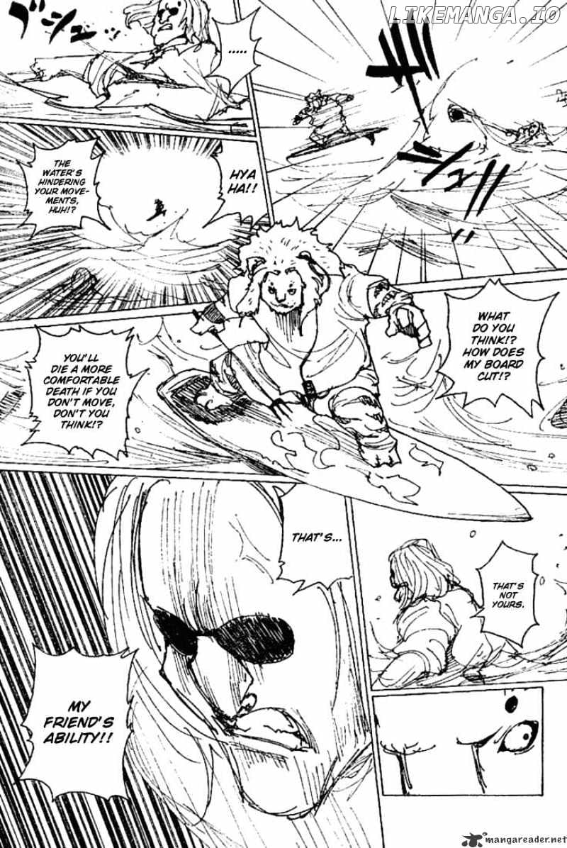 Hunter X Hunter chapter 253 - page 9