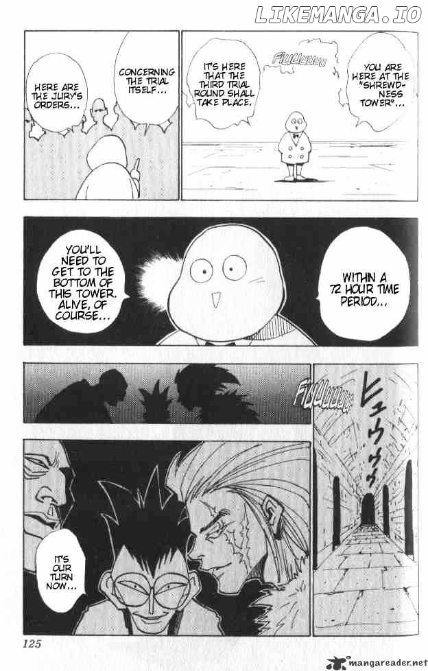 Hunter X Hunter chapter 14 - page 20