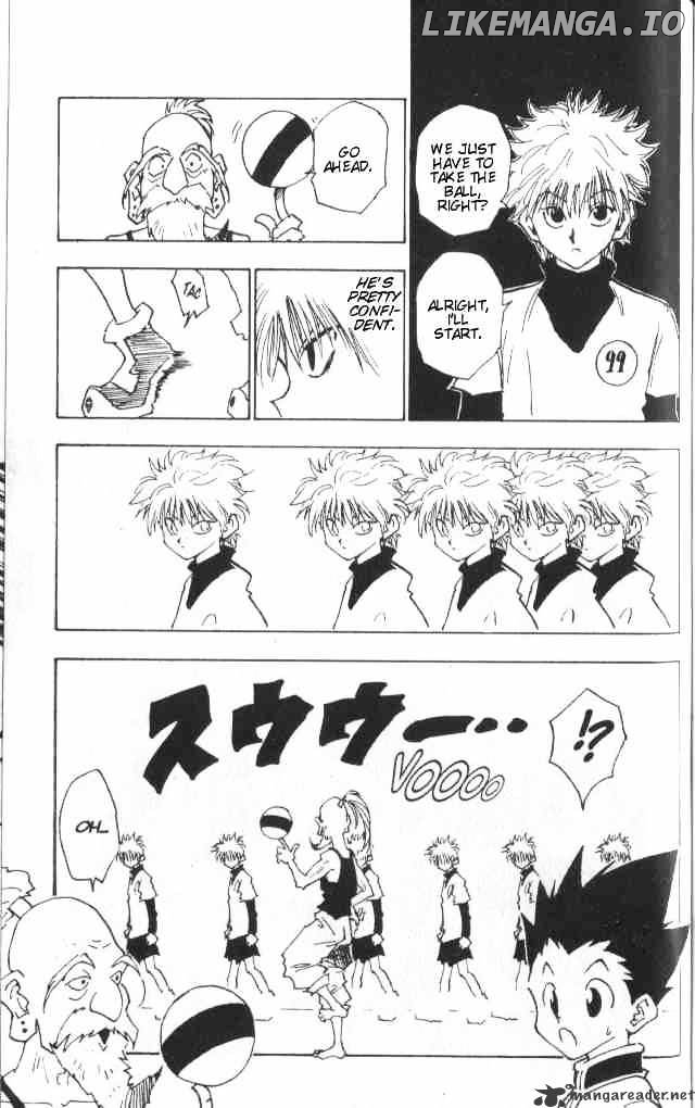 Hunter X Hunter chapter 13 - page 16