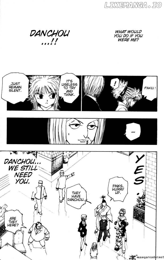 Hunter X Hunter chapter 114 - page 11