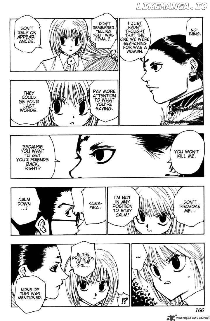 Hunter X Hunter chapter 114 - page 14