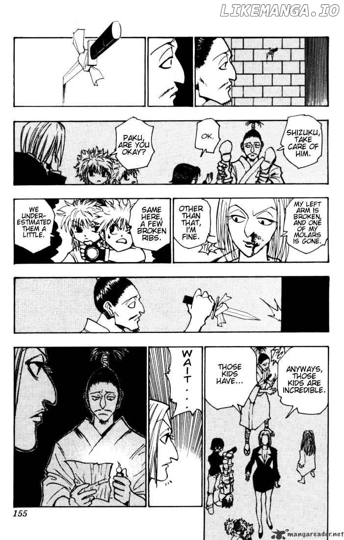 Hunter X Hunter chapter 114 - page 3