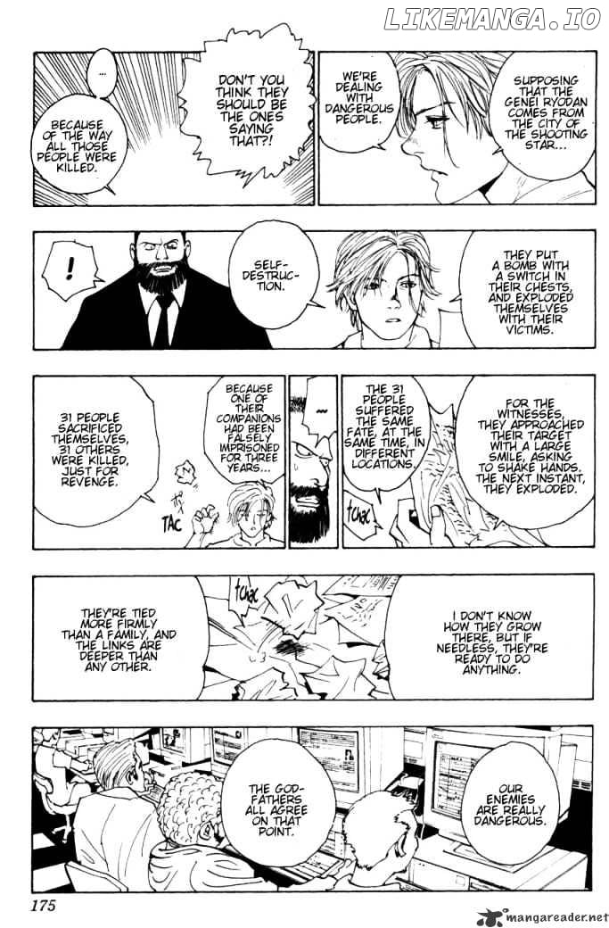 Hunter X Hunter chapter 102 - page 12