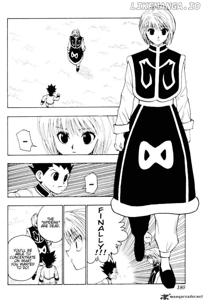 Hunter X Hunter chapter 102 - page 17