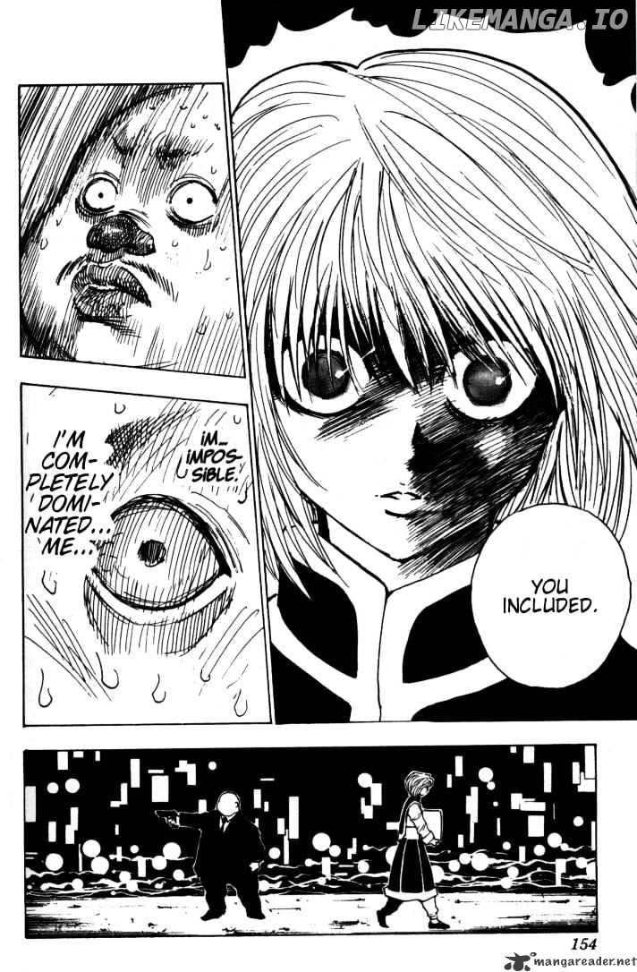 Hunter X Hunter chapter 101 - page 12