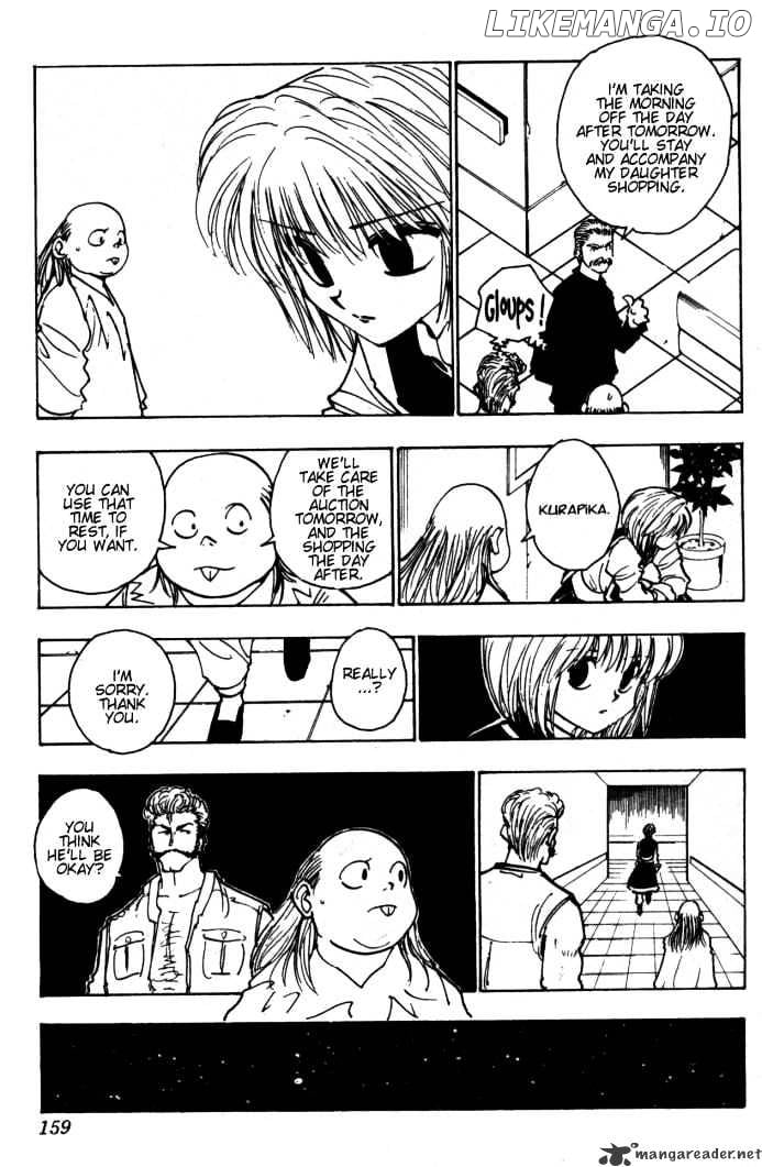 Hunter X Hunter chapter 101 - page 17