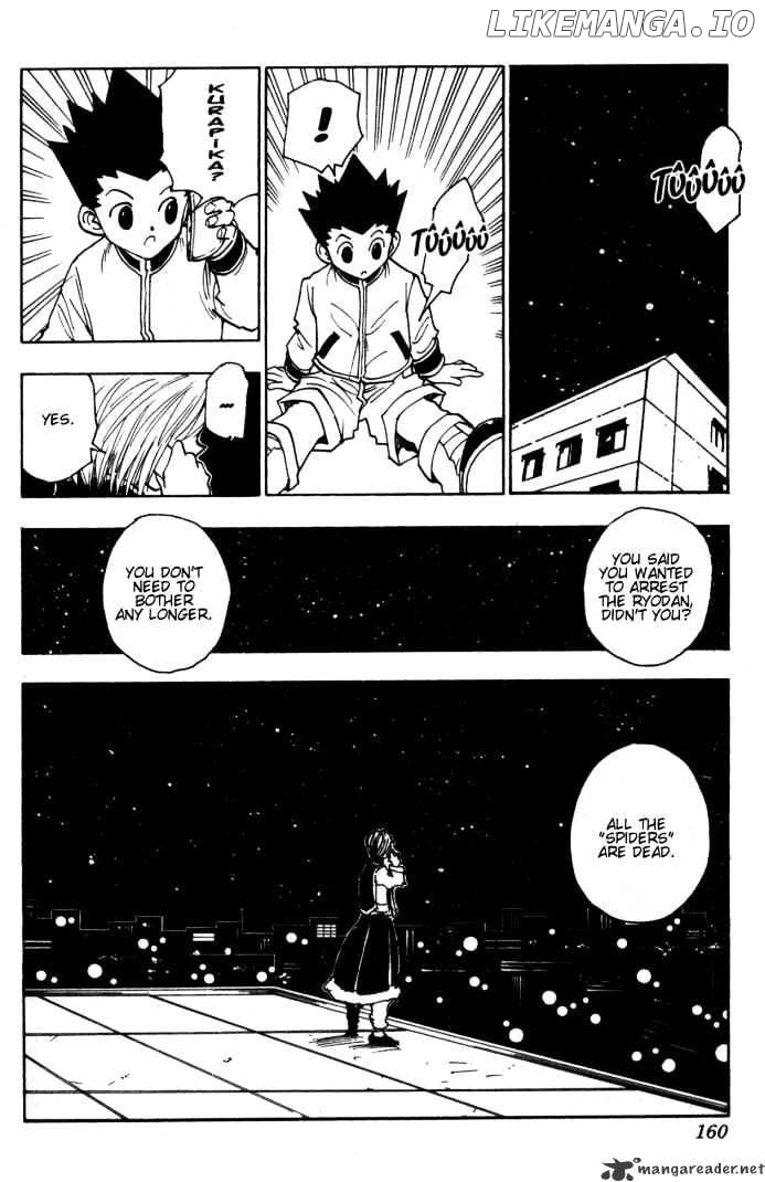 Hunter X Hunter chapter 101 - page 18