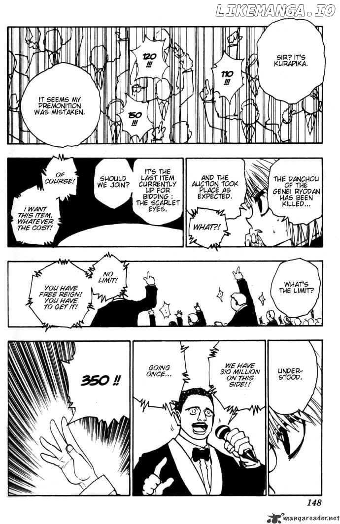 Hunter X Hunter chapter 101 - page 6