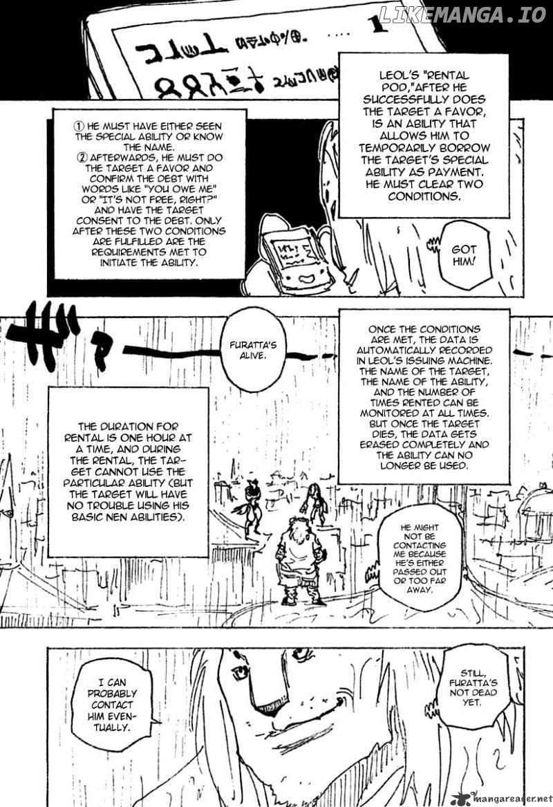 Hunter X Hunter chapter 248 - page 11