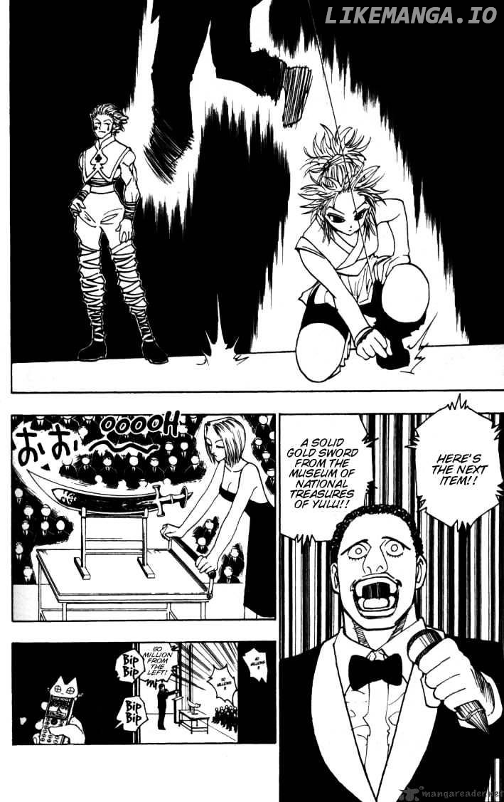 Hunter X Hunter chapter 100 - page 16