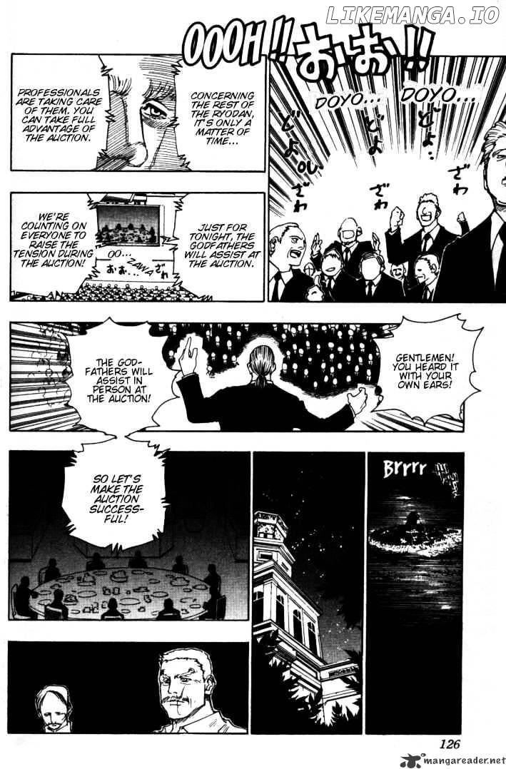 Hunter X Hunter chapter 100 - page 4