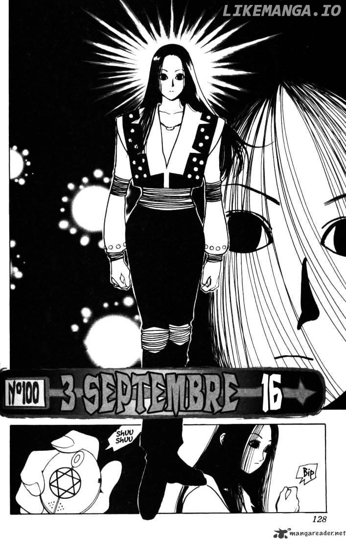 Hunter X Hunter chapter 100 - page 6