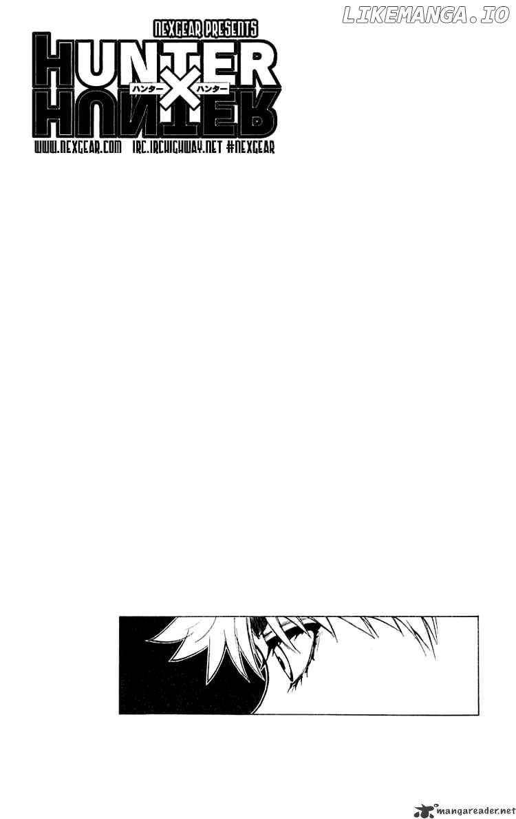 Hunter X Hunter chapter 246 - page 15