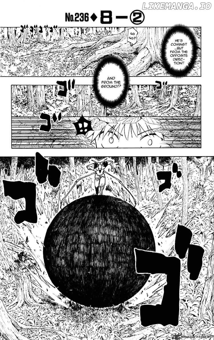 Hunter X Hunter chapter 236 - page 1