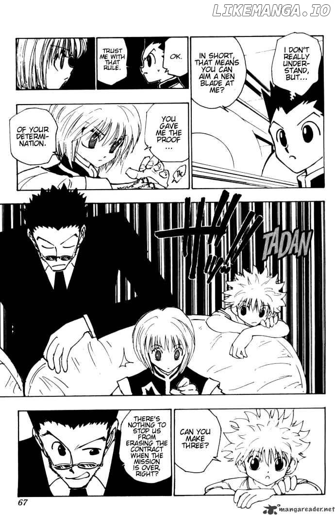 Hunter X Hunter chapter 108 - page 7