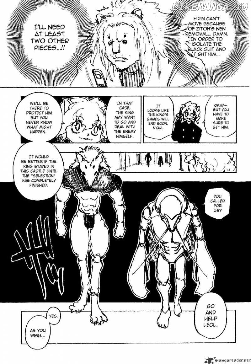 Hunter X Hunter chapter 245 - page 13